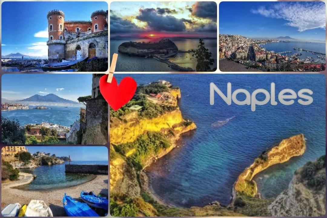 Napoli&Love Apartment Bovio Centro Storico エクステリア 写真
