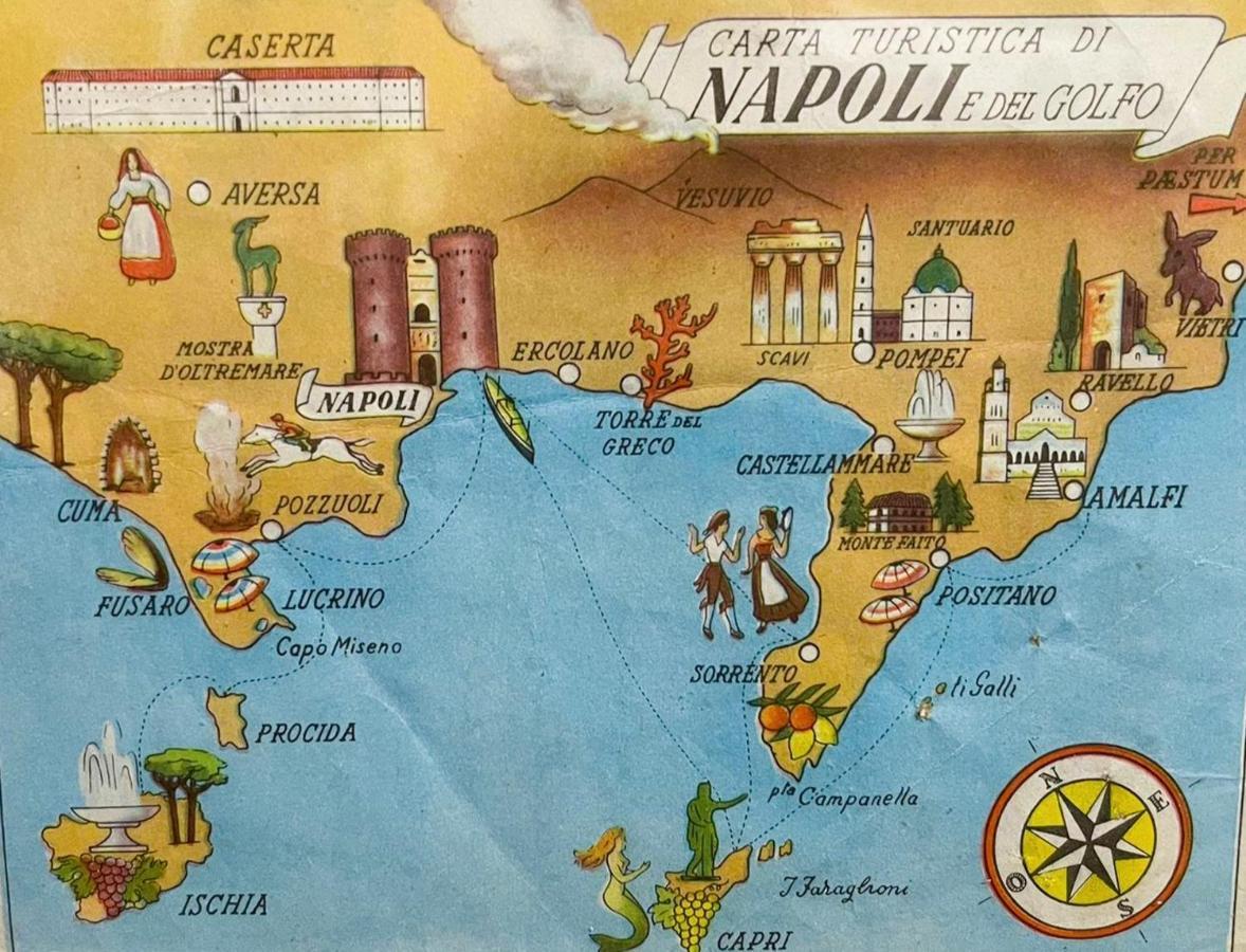Napoli&Love Apartment Bovio Centro Storico エクステリア 写真